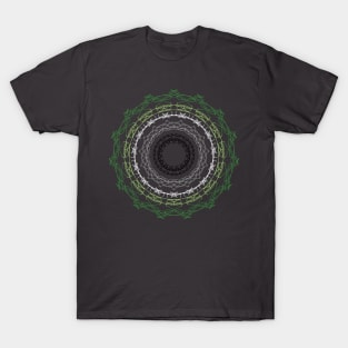 Aromantic Pride Kaleidoscope T-Shirt